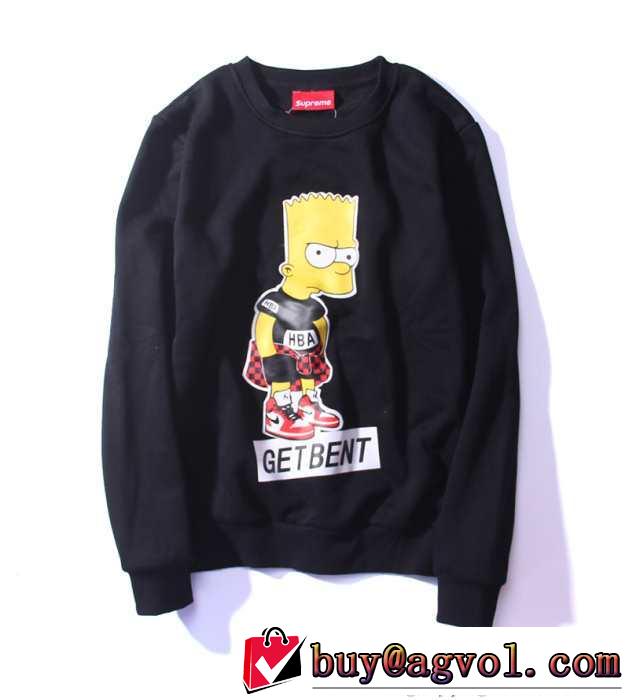 人気 ランキング 2015 SUPREME シュプリーム プルオーバーパーカー 柔らかい生地