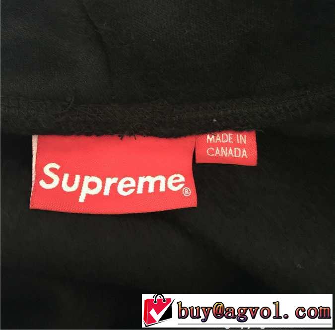 抜群の雰囲気が作れる!  2015秋冬  SUPREME シュプリーム パーカー 帽子付け　2色可選