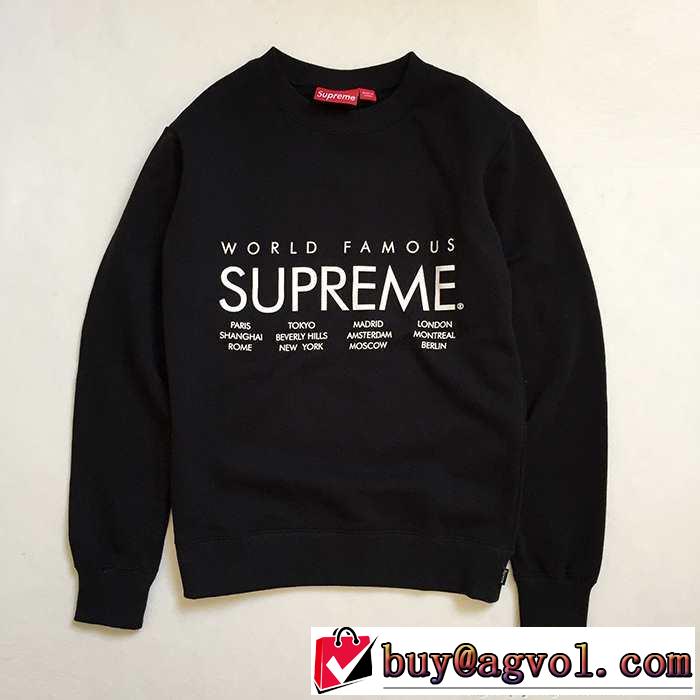  爆買い  2015秋冬 SUPREME シュプリーム プルオーバーパーカー 4色可選