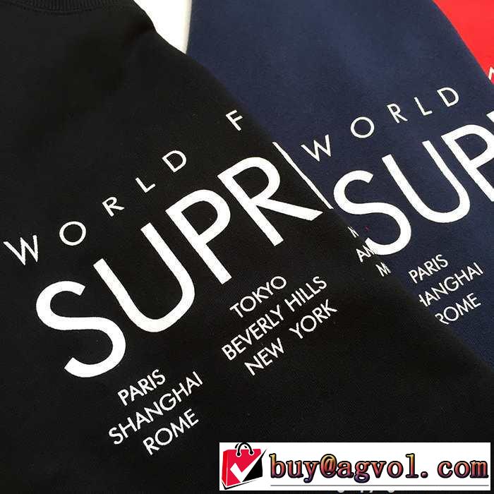  爆買い  2015秋冬 SUPREME シュプリーム プルオーバーパーカー 4色可選