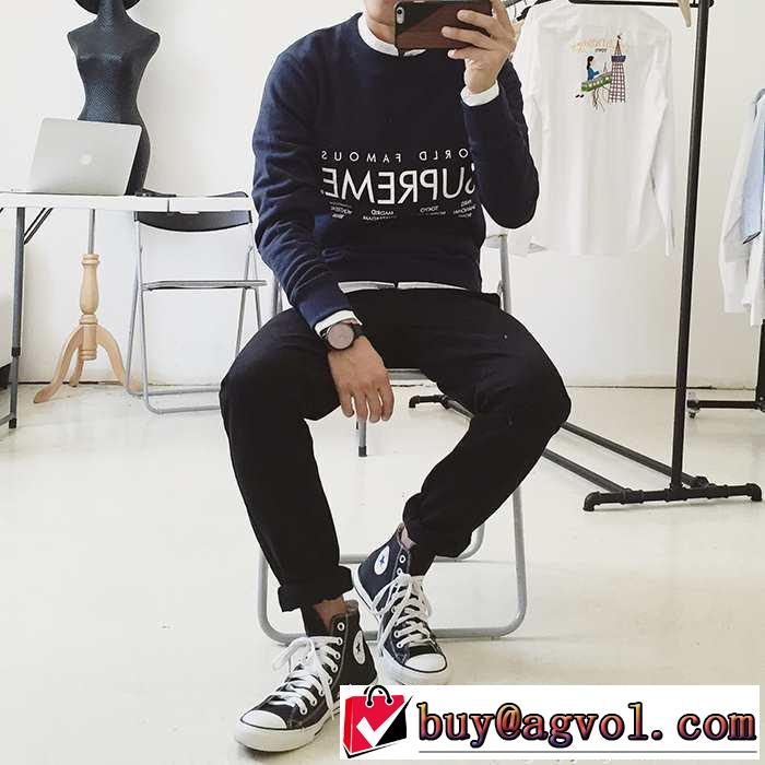  爆買い  2015秋冬 SUPREME シュプリーム プルオーバーパーカー 4色可選