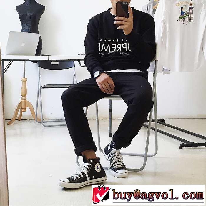  爆買い  2015秋冬 SUPREME シュプリーム プルオーバーパーカー 4色可選