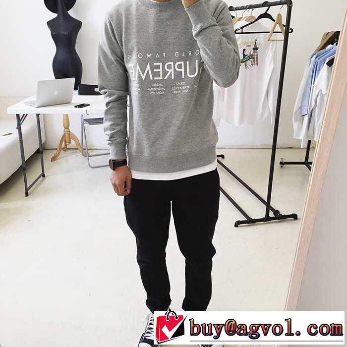  爆買い  2015秋冬 SUPREME シュプリーム プルオーバーパーカー 4色可選