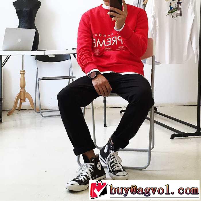  爆買い  2015秋冬 SUPREME シュプリーム プルオーバーパーカー 4色可選