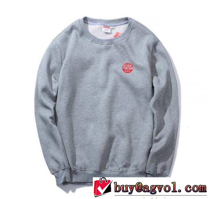 再入荷  2015秋冬 SUPREME シュプリーム プルオーバーパーカー 2色可選