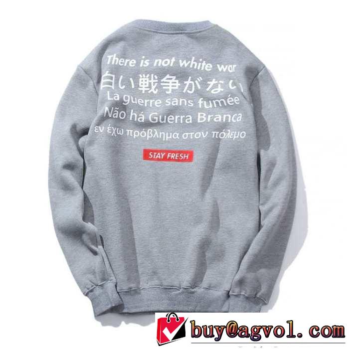 再入荷  2015秋冬 SUPREME シュプリーム プルオーバーパーカー 2色可選