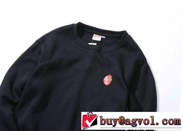 再入荷  2015秋冬 SUPREME シュプリーム プルオーバーパーカー 2色可選