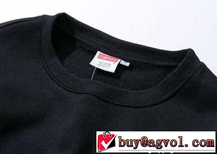 再入荷  2015秋冬 SUPREME シュプリーム プルオーバーパーカー 2色可選