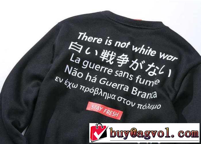 再入荷  2015秋冬 SUPREME シュプリーム プルオーバーパーカー 2色可選