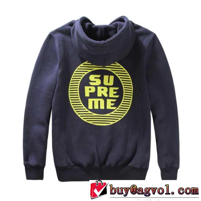 再入荷  2015秋冬 SUPREME シュプリーム パーカー 3色可選