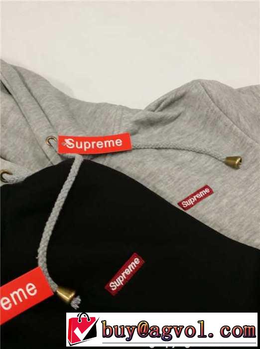 最新フッション  2015秋冬 SUPREME シュプリーム パーカー 2色可選