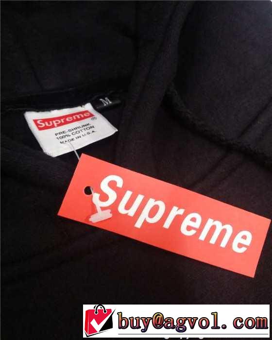 最新フッション  2015秋冬 SUPREME シュプリーム パーカー 2色可選
