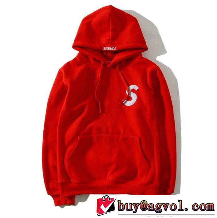 肌触りが気持ちいい 2015秋冬 SUPREME シュプリーム パーカー 5色可選