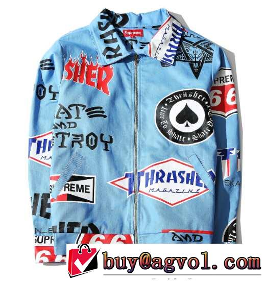 快適な着心地に 2015秋冬 SUPREME シュプリーム 活躍　ブルゾン 2色可選