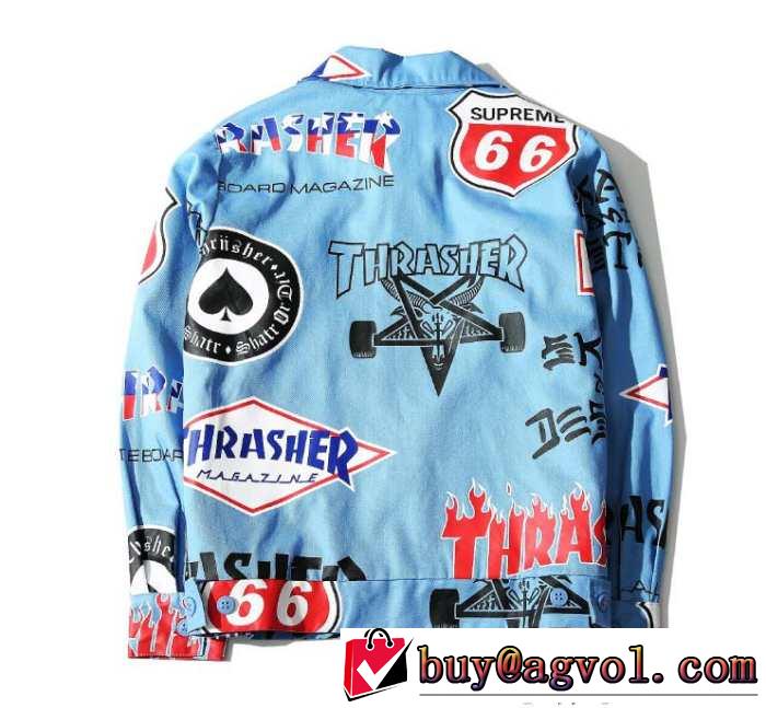 快適な着心地に 2015秋冬 SUPREME シュプリーム 活躍　ブルゾン 2色可選