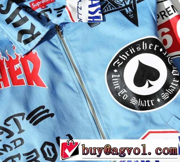快適な着心地に 2015秋冬 SUPREME シュプリーム 活躍　ブルゾン 2色可選