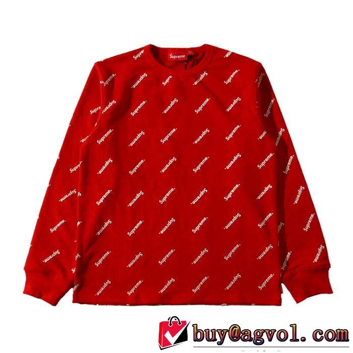 落ち着いた　 2015秋冬 SUPREME シュプリーム 美品　プルオーバーパーカー 3色可選