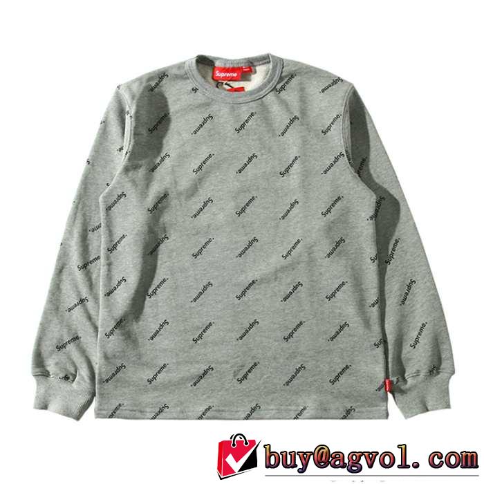 落ち着いた　 2015秋冬 SUPREME シュプリーム 美品　プルオーバーパーカー 3色可選