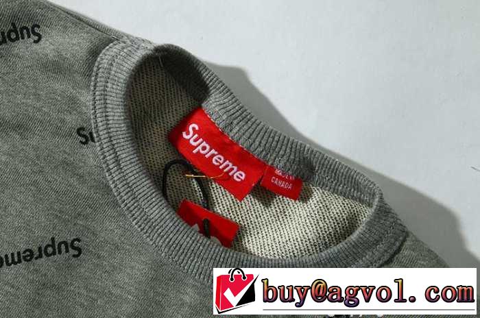 落ち着いた　 2015秋冬 SUPREME シュプリーム 美品　プルオーバーパーカー 3色可選