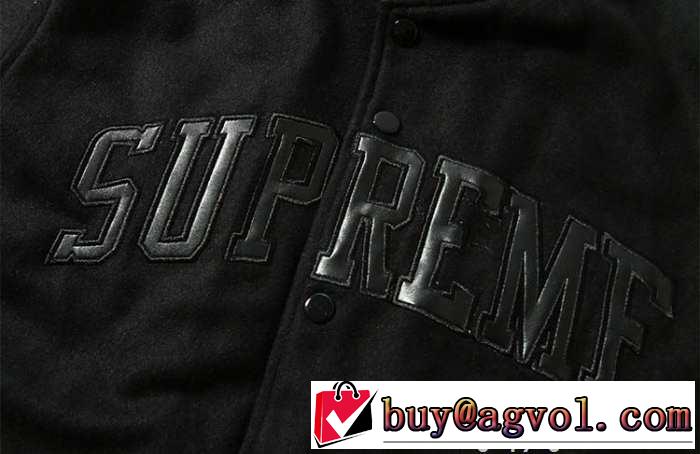 美しい 2015秋冬 SUPREME シュプリーム　存在感のあるパーカー