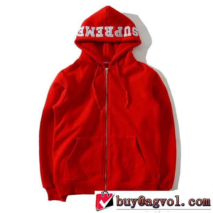 お買い得 2015秋冬 SUPREME シュプリーム カジュアル　パーカー 5色可選