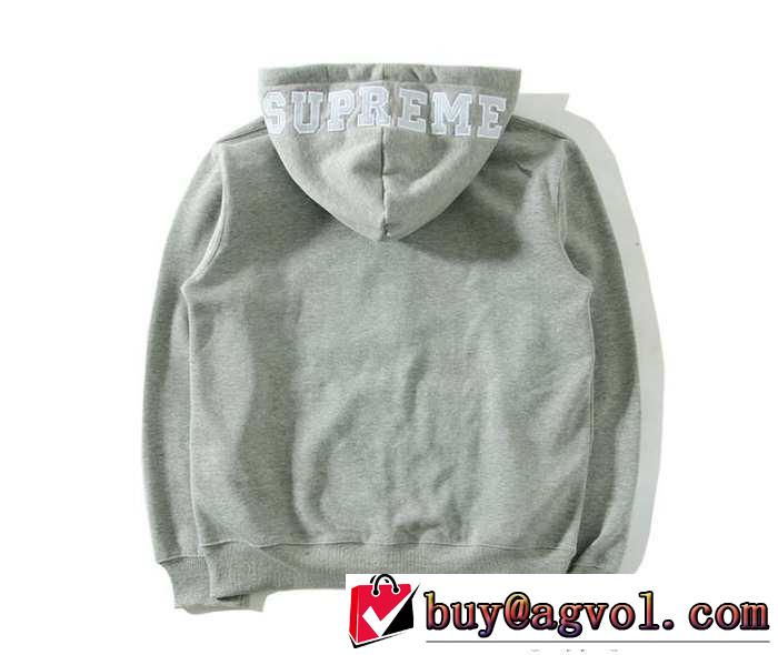 お買い得 2015秋冬 SUPREME シュプリーム カジュアル　パーカー 5色可選