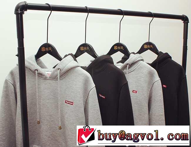 大活躍　 2015秋冬 SUPREME シュプリーム 着心地柔らかなペアパーカー 4色可選
