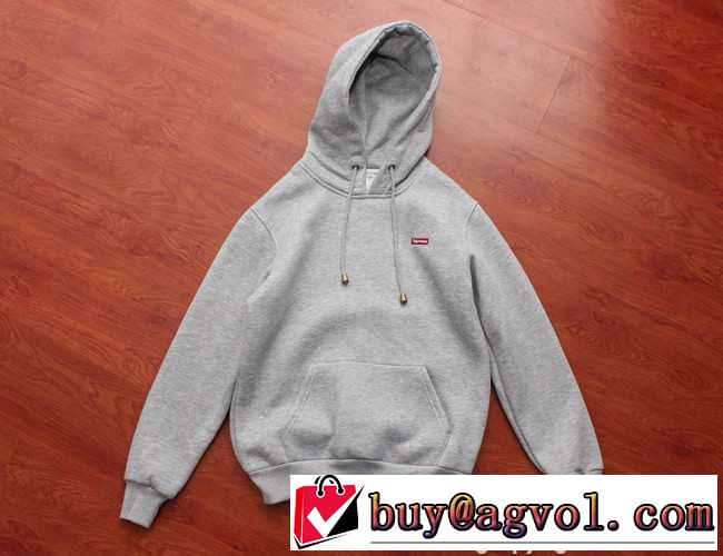 大活躍　 2015秋冬 SUPREME シュプリーム 着心地柔らかなペアパーカー 4色可選