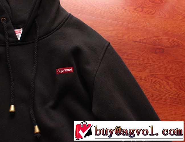大活躍　 2015秋冬 SUPREME シュプリーム 着心地柔らかなペアパーカー 4色可選