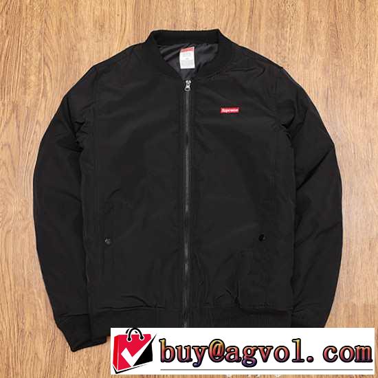 収納でき着回しの効く　2015秋冬 SUPREME シュプリーム 綿入れ 野球ウェア ブルゾン 2色可選