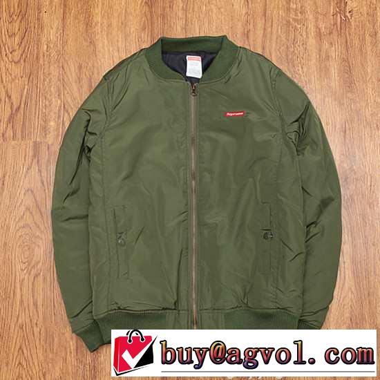 収納でき着回しの効く　2015秋冬 SUPREME シュプリーム 綿入れ 野球ウェア ブルゾン 2色可選