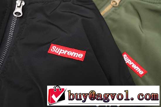 収納でき着回しの効く　2015秋冬 SUPREME シュプリーム 綿入れ 野球ウェア ブルゾン 2色可選