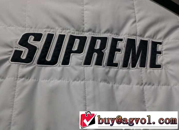 大人っぽく　2015秋冬 SUPREME シュプリーム ファッション性ある両面可用 綿入れ 3色可選