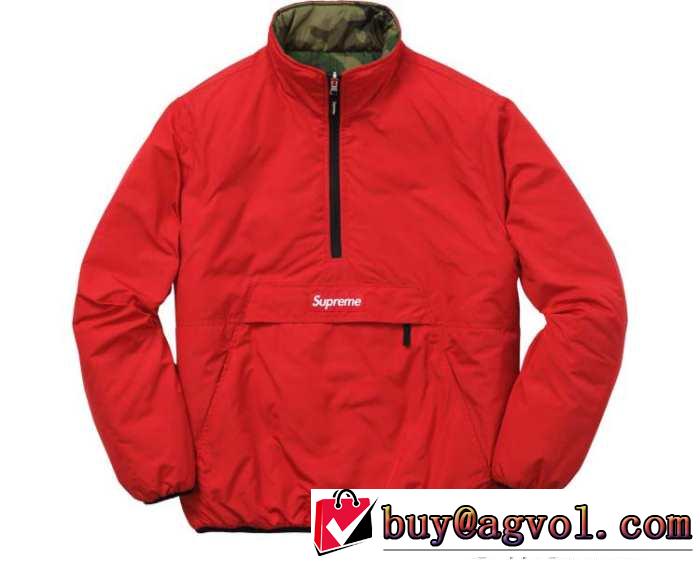 大人っぽく　2015秋冬 SUPREME シュプリーム ファッション性ある両面可用 綿入れ 3色可選