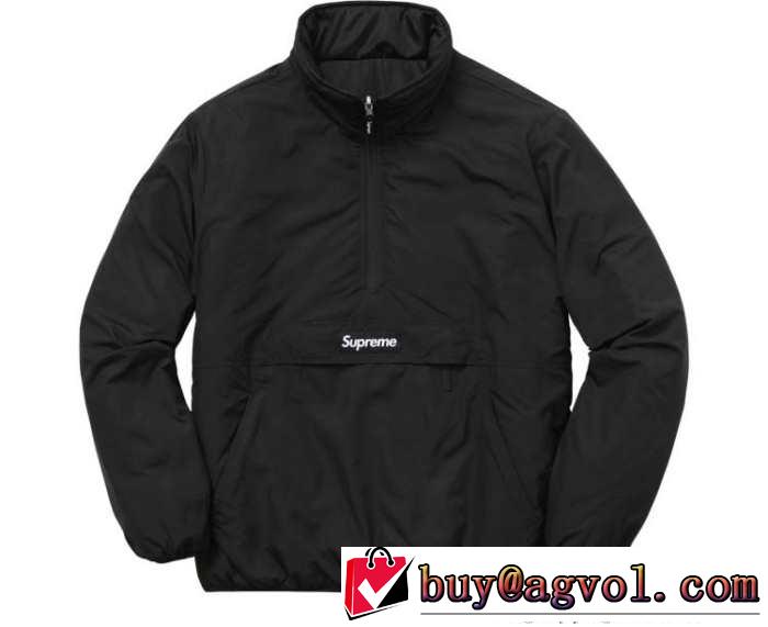 大人っぽく　2015秋冬 SUPREME シュプリーム ファッション性ある両面可用 綿入れ 3色可選