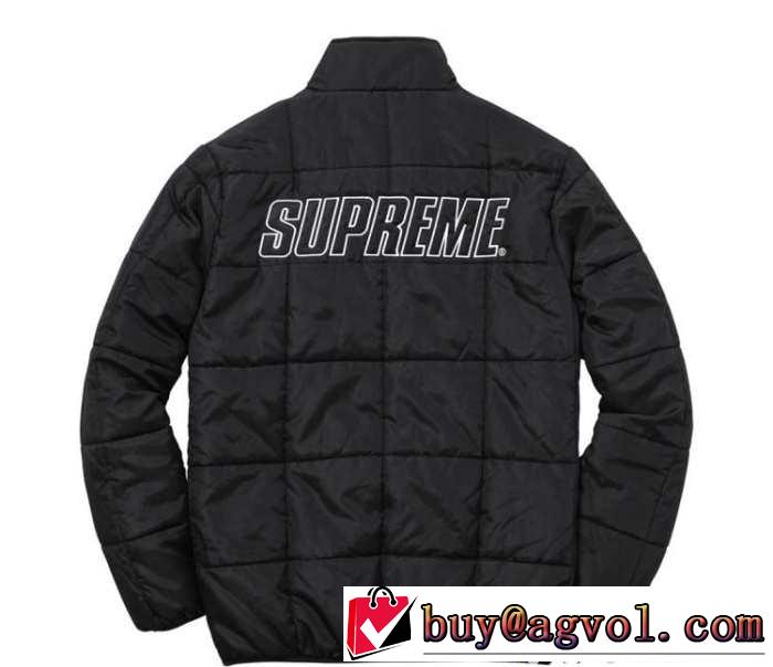 大人っぽく　2015秋冬 SUPREME シュプリーム ファッション性ある両面可用 綿入れ 3色可選