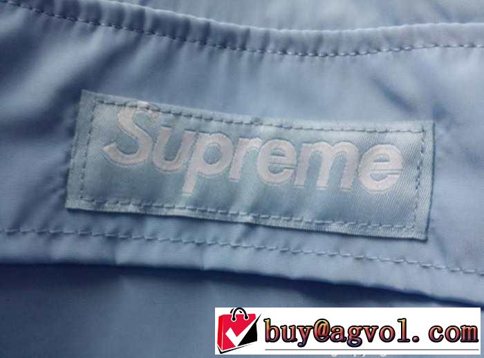 大人っぽく　2015秋冬 SUPREME シュプリーム ファッション性ある両面可用 綿入れ 3色可選