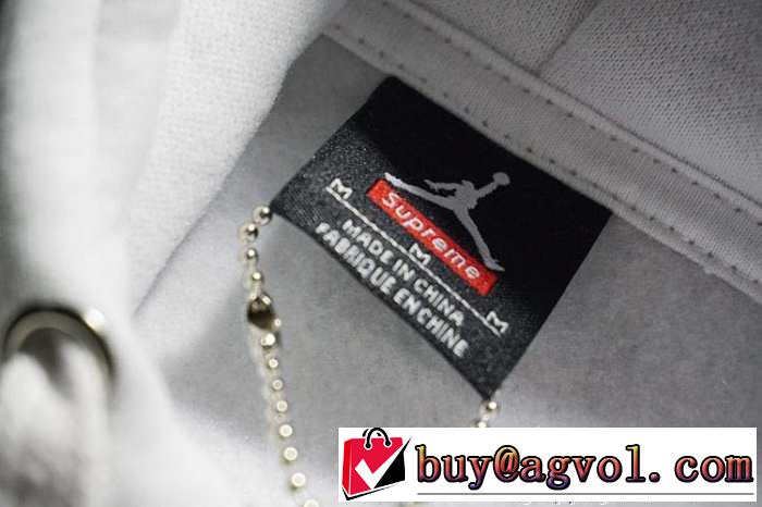 耐久性ある 2015秋冬 Supreme x Air Jordan 素敵なプルオーバーパーカー 男女兼用 3色可選