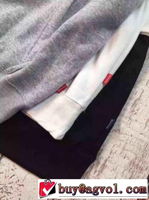 完売品　2015秋冬 Supreme x Air Jordan　耐久性ある プルオーバーパーカー 男女兼用 3色可選