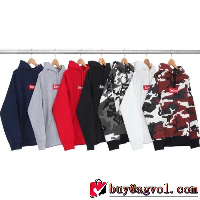 存在感抜群 2015秋冬 SUPREME シュプリーム 人気販売　プルオーバーパーカー 迷彩