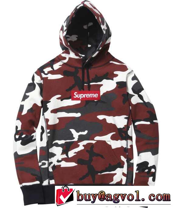 存在感抜群 2015秋冬 SUPREME シュプリーム 人気販売　プルオーバーパーカー 迷彩