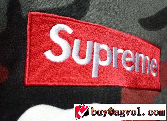 存在感抜群 2015秋冬 SUPREME シュプリーム 人気販売　プルオーバーパーカー 迷彩