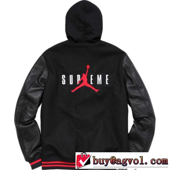 プレゼントに 2015秋冬 Supreme x Jordan Jacket 定番のジャケット ブルゾン