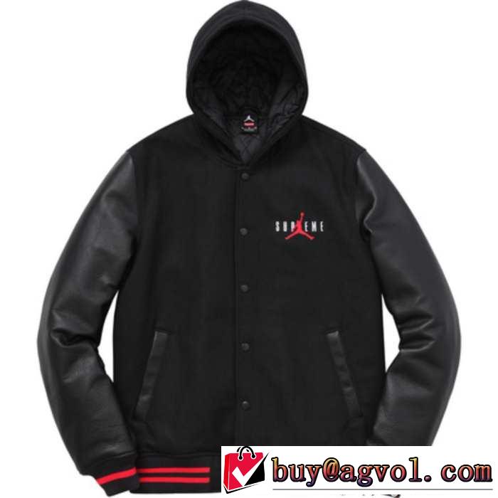 プレゼントに 2015秋冬 Supreme x Jordan Jacket 定番のジャケット ブルゾン
