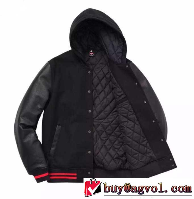 プレゼントに 2015秋冬 Supreme x Jordan Jacket 定番のジャケット ブルゾン