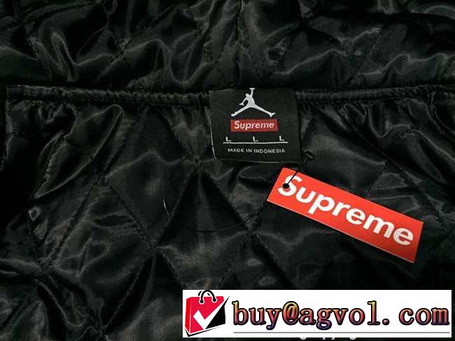 プレゼントに 2015秋冬 Supreme x Jordan Jacket 定番のジャケット ブルゾン