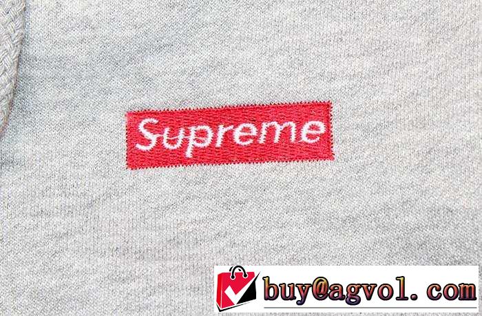 機能派スタイル　 supreme シュプリーム 綺麗に パーカー