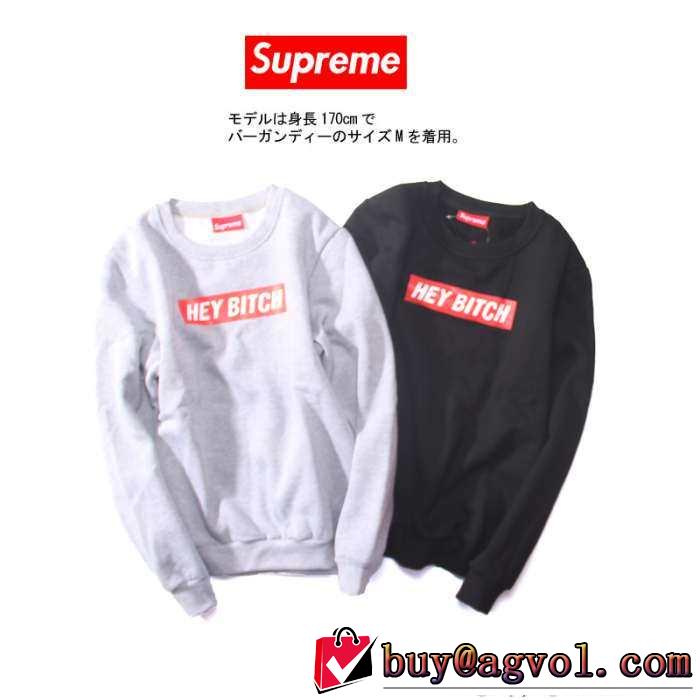 軽量で着回しの効く　supreme シュプリーム 大人気 プルオーバーパーカー 2色可選