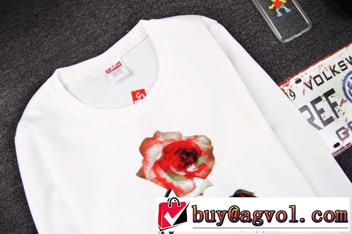 お洒落  supreme シュプリーム 最適なアイテム　プルオーバーパーカー 2色可選