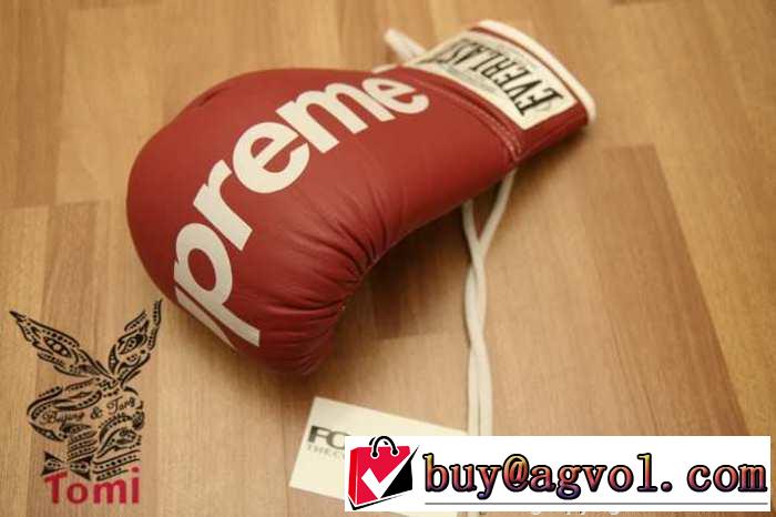 素敵な　2015 SUPREME シュプリーム パンチンググローブ 2色可選 